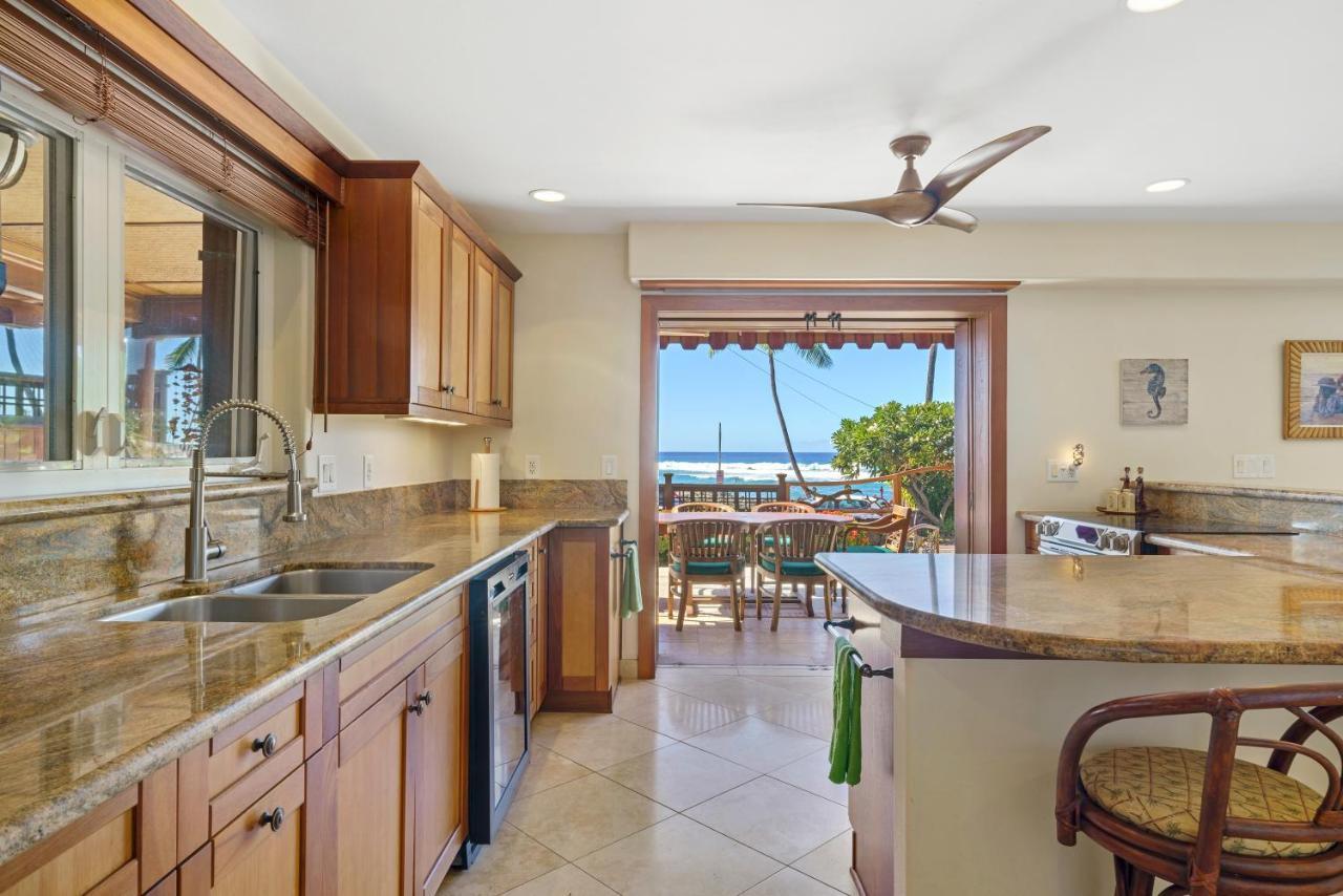 Appartamento Seaspray Oceanview Kailua-Kona Esterno foto