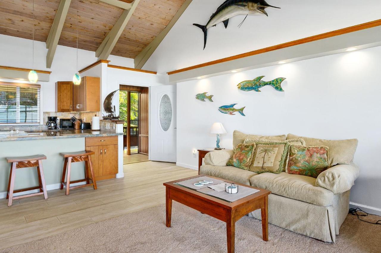 Appartamento Seaspray Oceanview Kailua-Kona Esterno foto