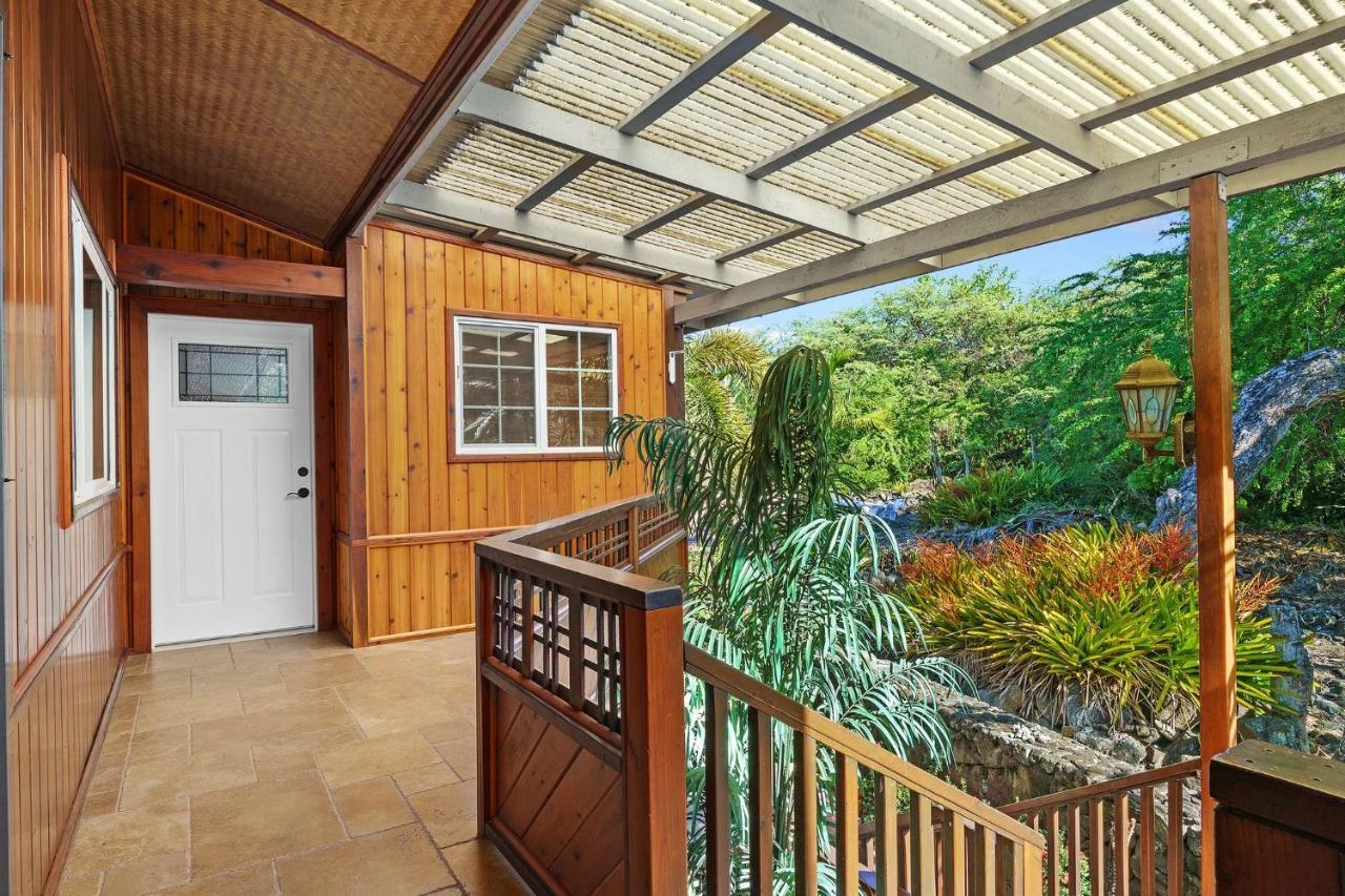 Appartamento Seaspray Oceanview Kailua-Kona Esterno foto