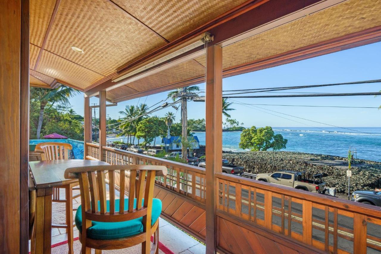 Appartamento Seaspray Oceanview Kailua-Kona Esterno foto