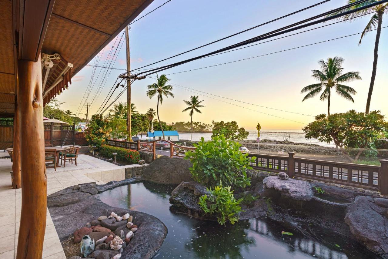 Appartamento Seaspray Oceanview Kailua-Kona Esterno foto