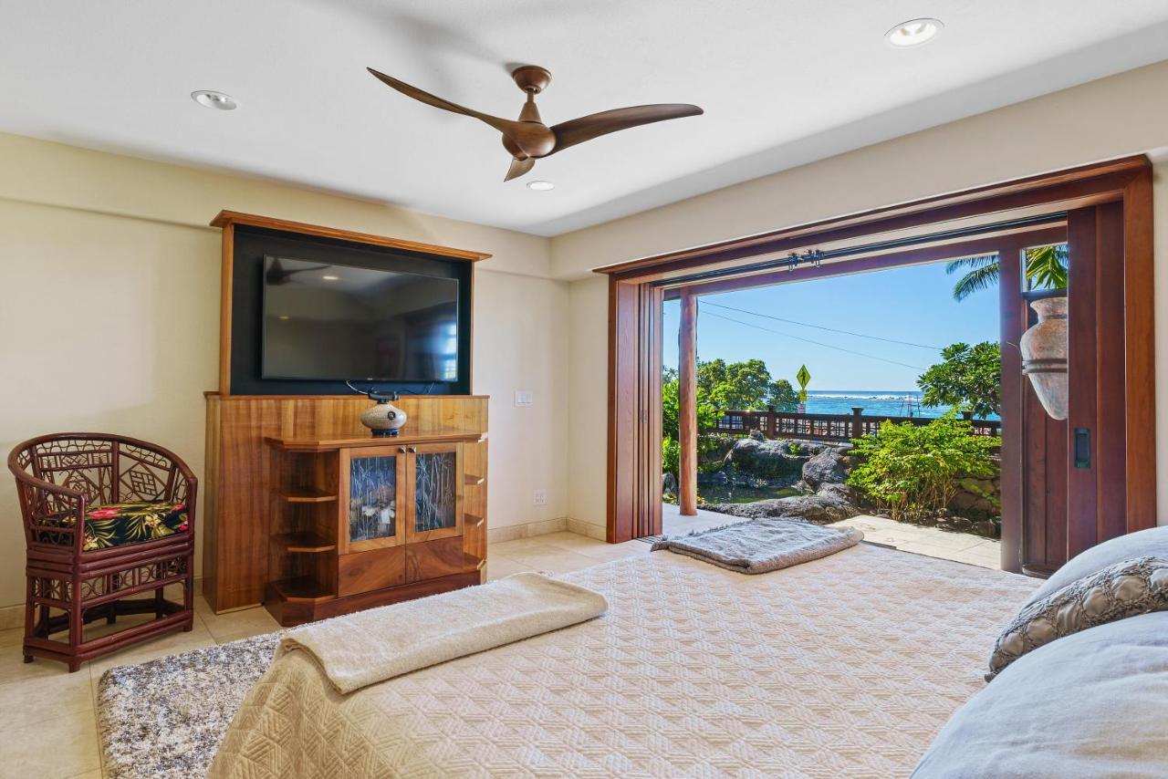 Appartamento Seaspray Oceanview Kailua-Kona Esterno foto