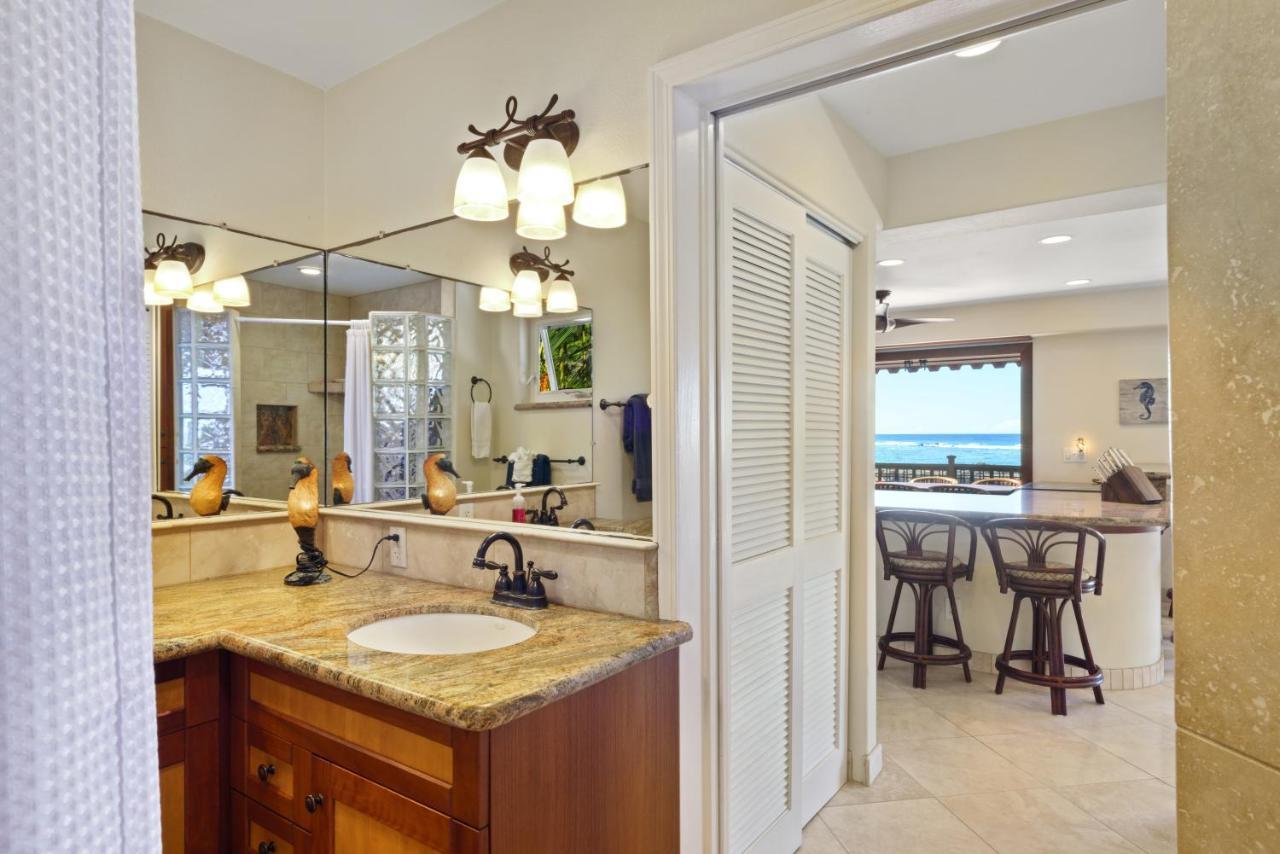 Appartamento Seaspray Oceanview Kailua-Kona Esterno foto