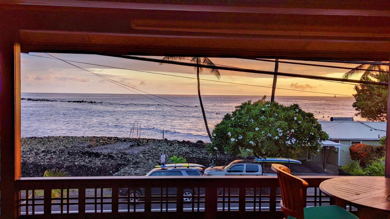 Appartamento Seaspray Oceanview Kailua-Kona Esterno foto