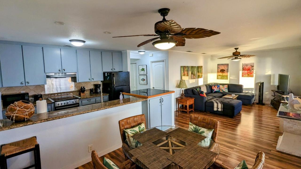 Appartamento Seaspray Oceanview Kailua-Kona Esterno foto