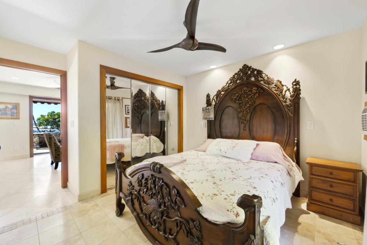 Appartamento Seaspray Oceanview Kailua-Kona Esterno foto
