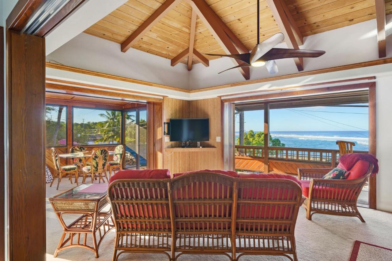 Appartamento Seaspray Oceanview Kailua-Kona Esterno foto