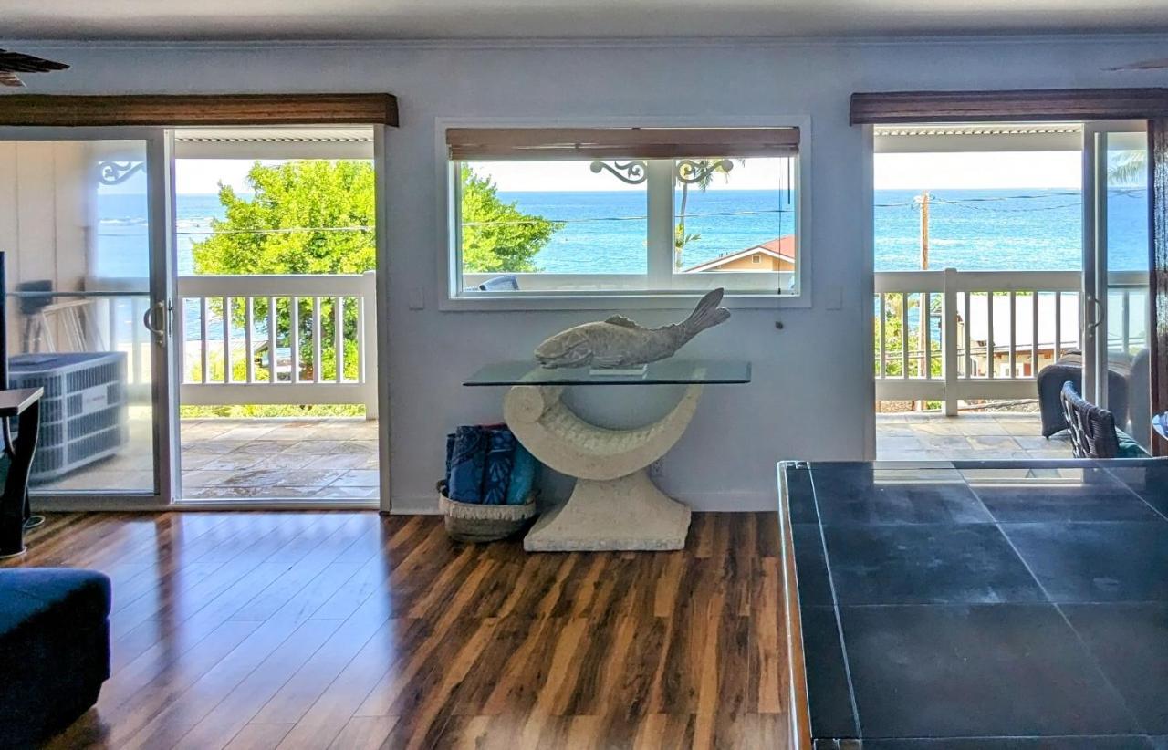 Appartamento Seaspray Oceanview Kailua-Kona Esterno foto