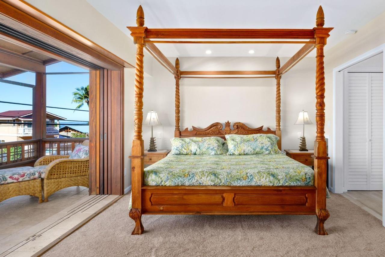 Appartamento Seaspray Oceanview Kailua-Kona Esterno foto