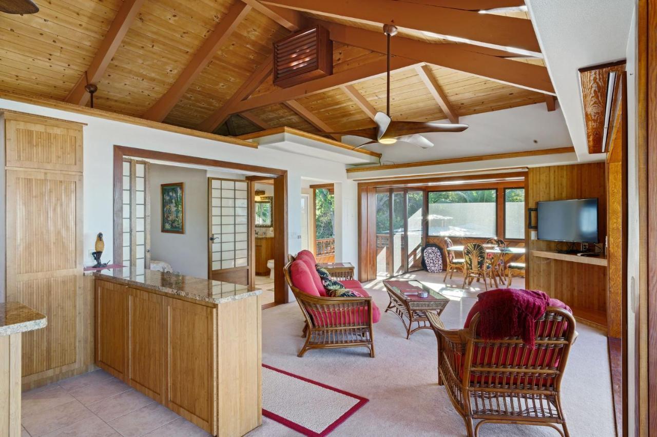 Appartamento Seaspray Oceanview Kailua-Kona Esterno foto