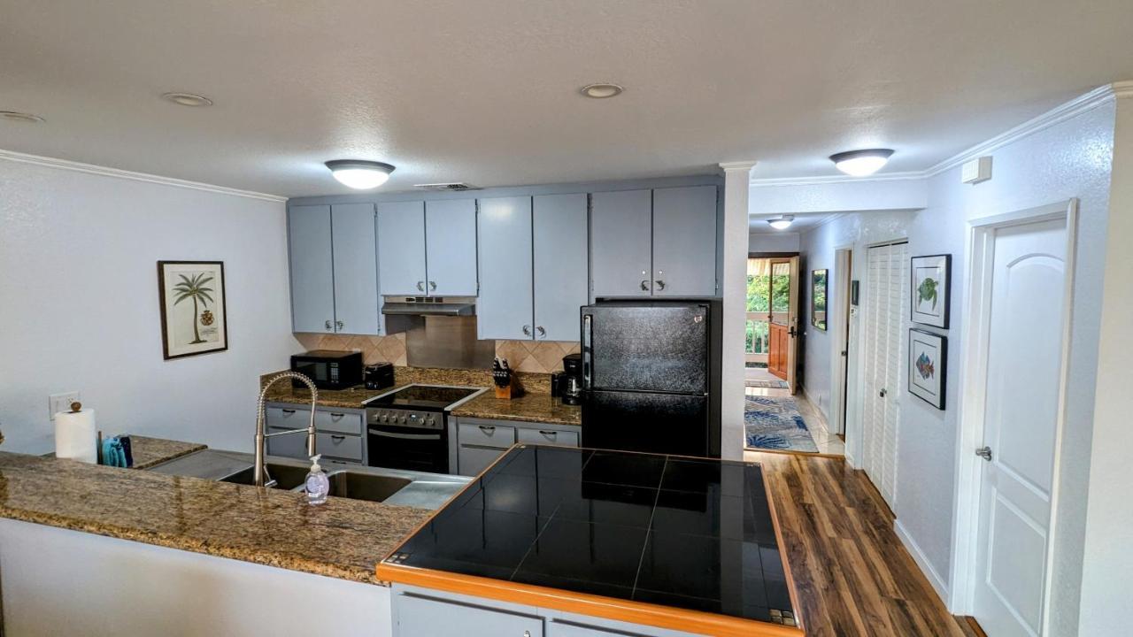 Appartamento Seaspray Oceanview Kailua-Kona Esterno foto