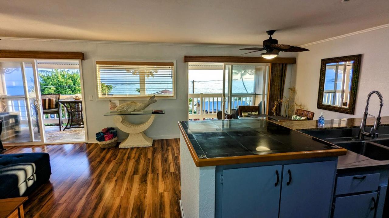 Appartamento Seaspray Oceanview Kailua-Kona Esterno foto