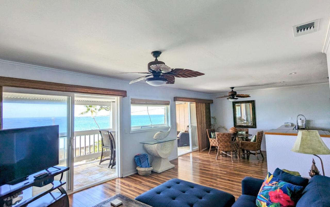 Appartamento Seaspray Oceanview Kailua-Kona Esterno foto