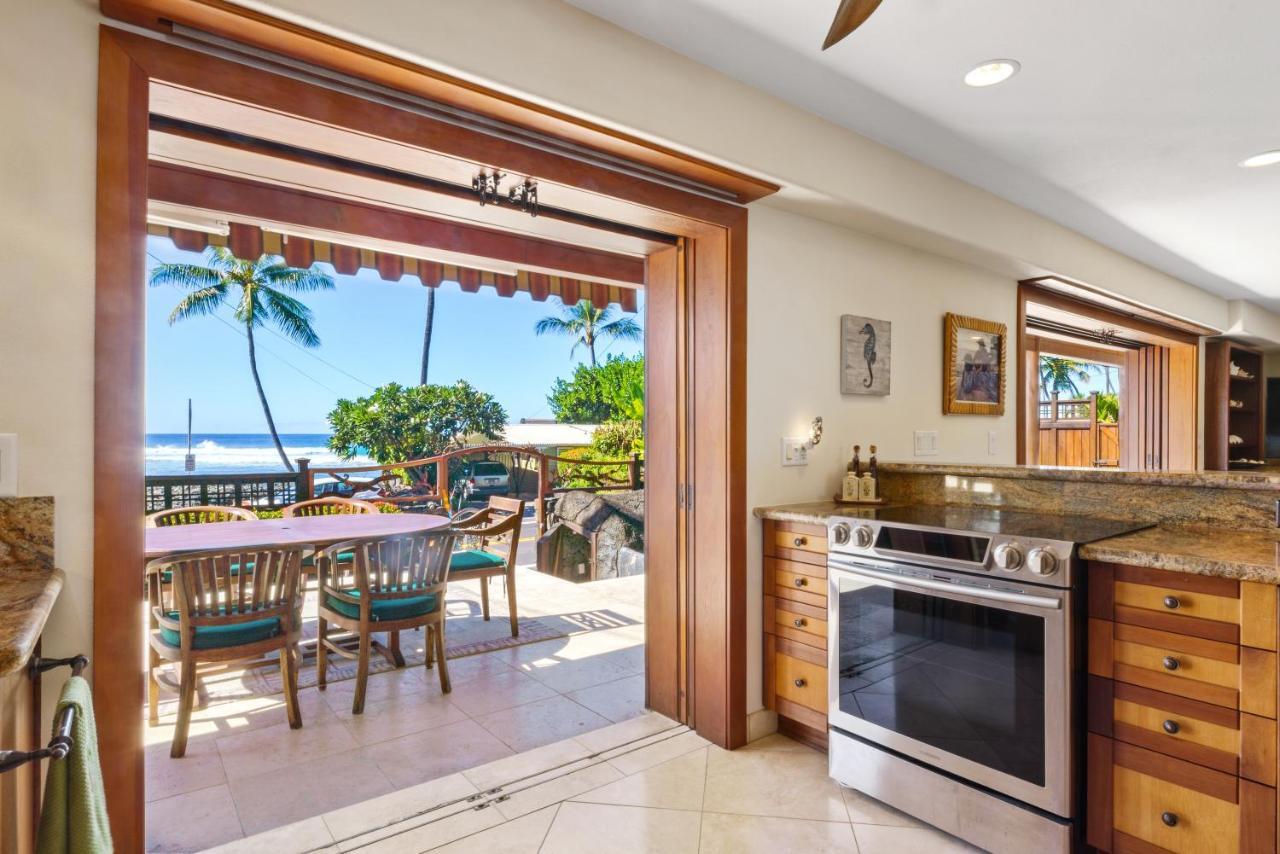 Appartamento Seaspray Oceanview Kailua-Kona Esterno foto