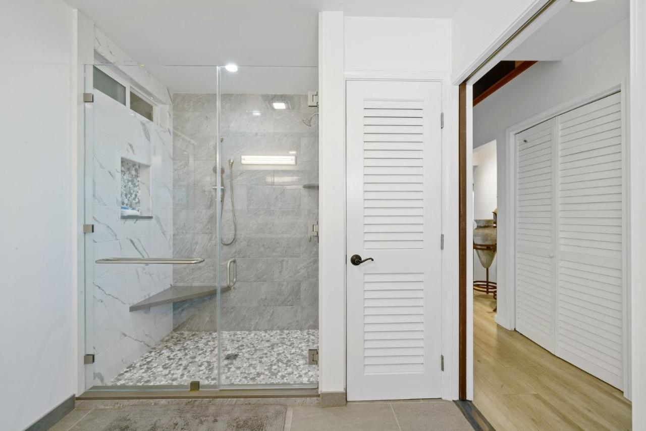 Appartamento Seaspray Oceanview Kailua-Kona Esterno foto