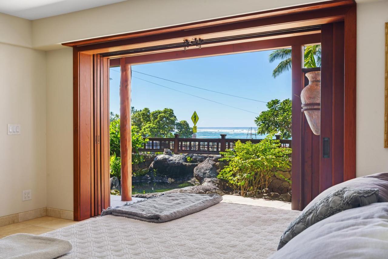 Appartamento Seaspray Oceanview Kailua-Kona Esterno foto