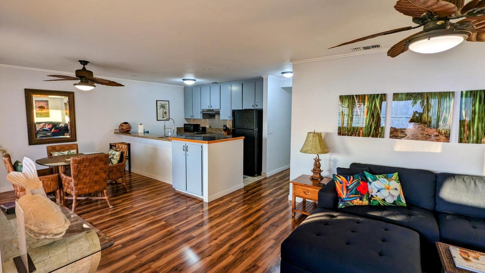 Appartamento Seaspray Oceanview Kailua-Kona Esterno foto