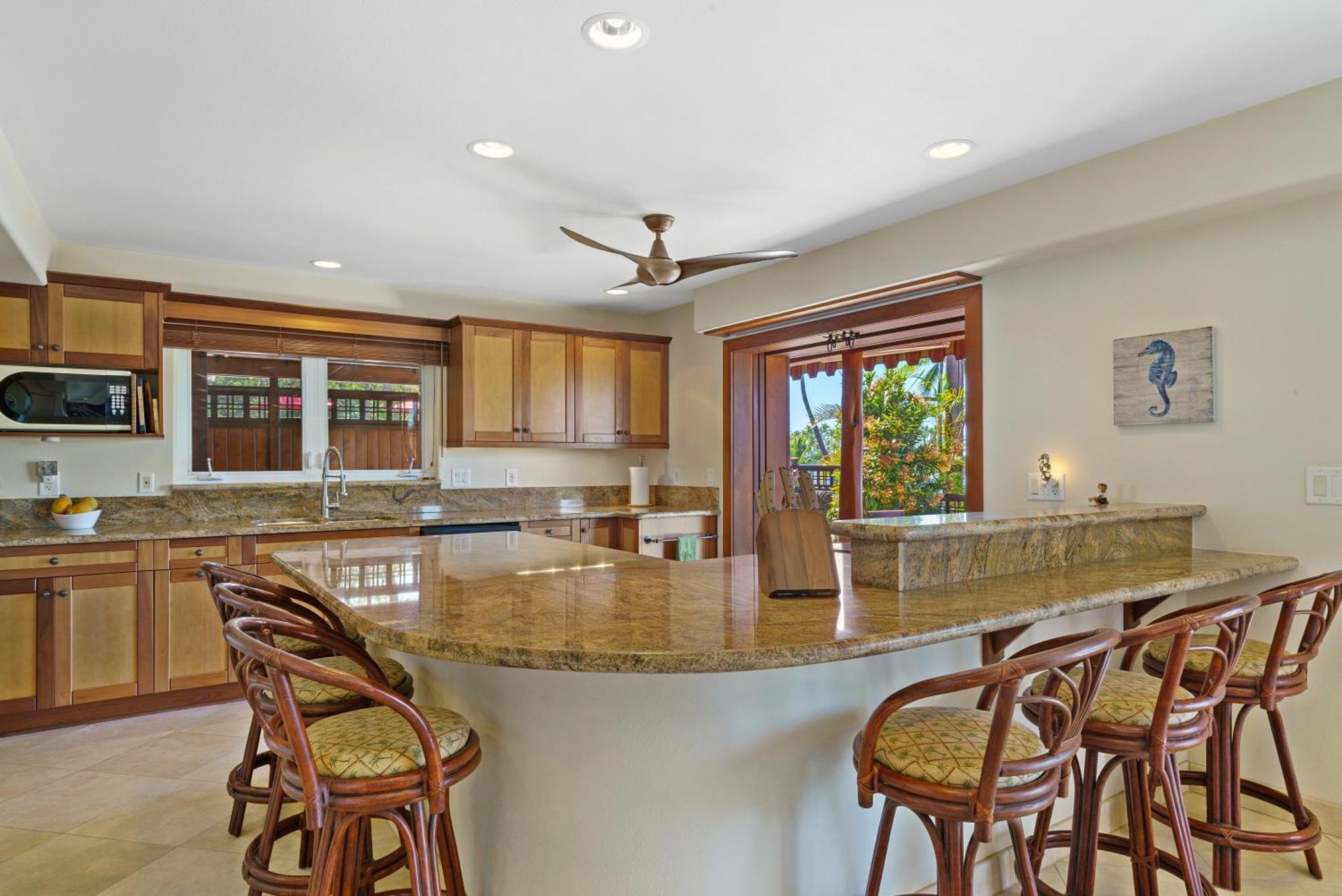 Appartamento Seaspray Oceanview Kailua-Kona Esterno foto