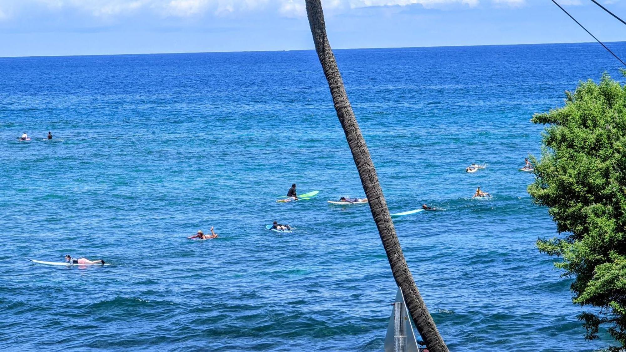 Appartamento Seaspray Oceanview Kailua-Kona Esterno foto