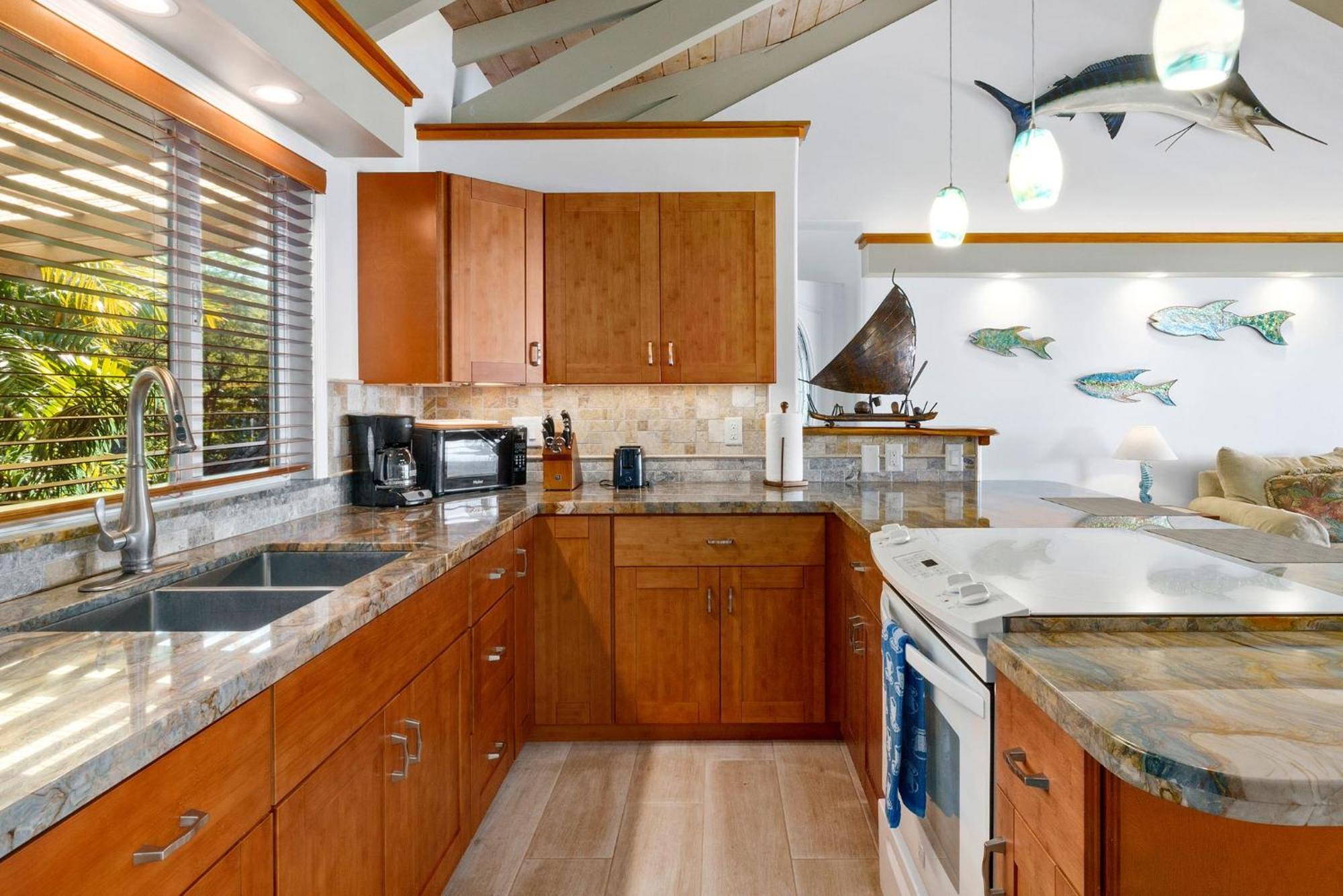 Appartamento Seaspray Oceanview Kailua-Kona Esterno foto