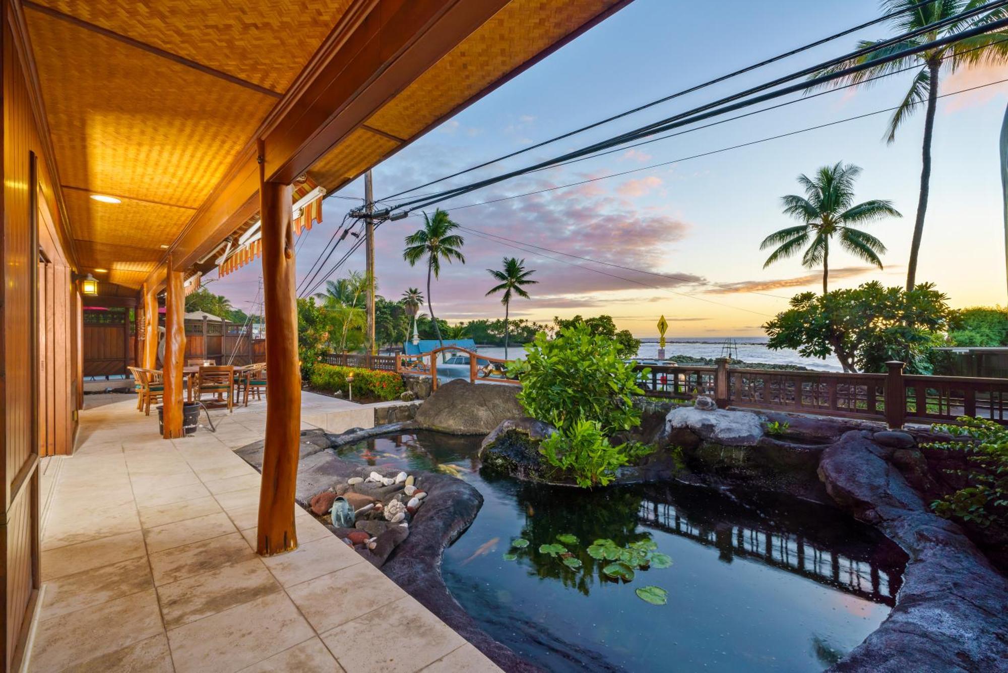 Appartamento Seaspray Oceanview Kailua-Kona Esterno foto