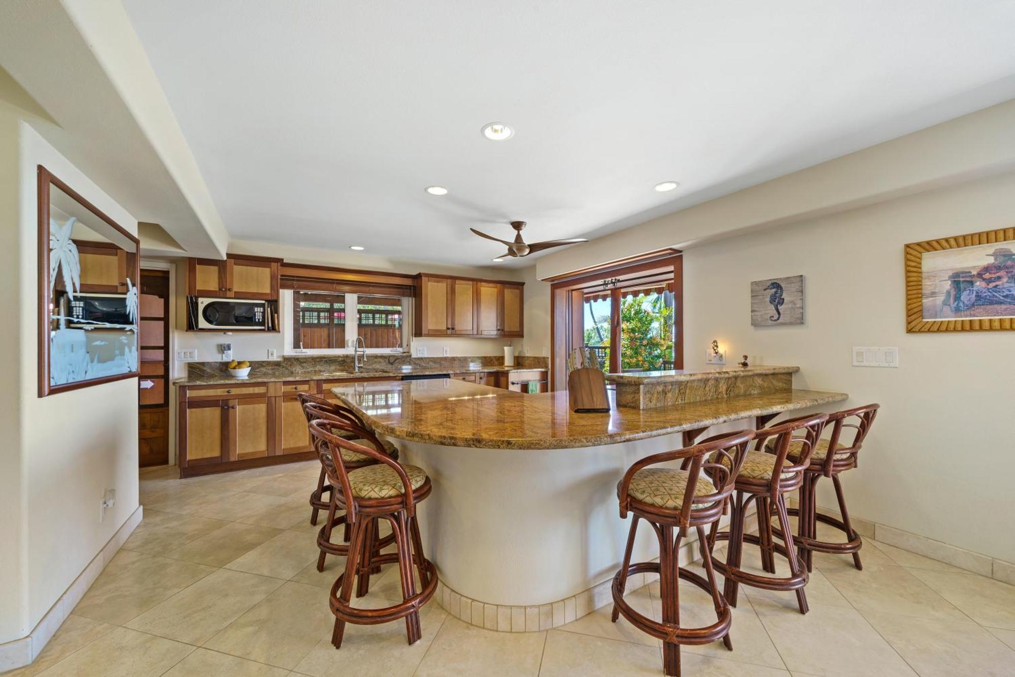 Appartamento Seaspray Oceanview Kailua-Kona Esterno foto