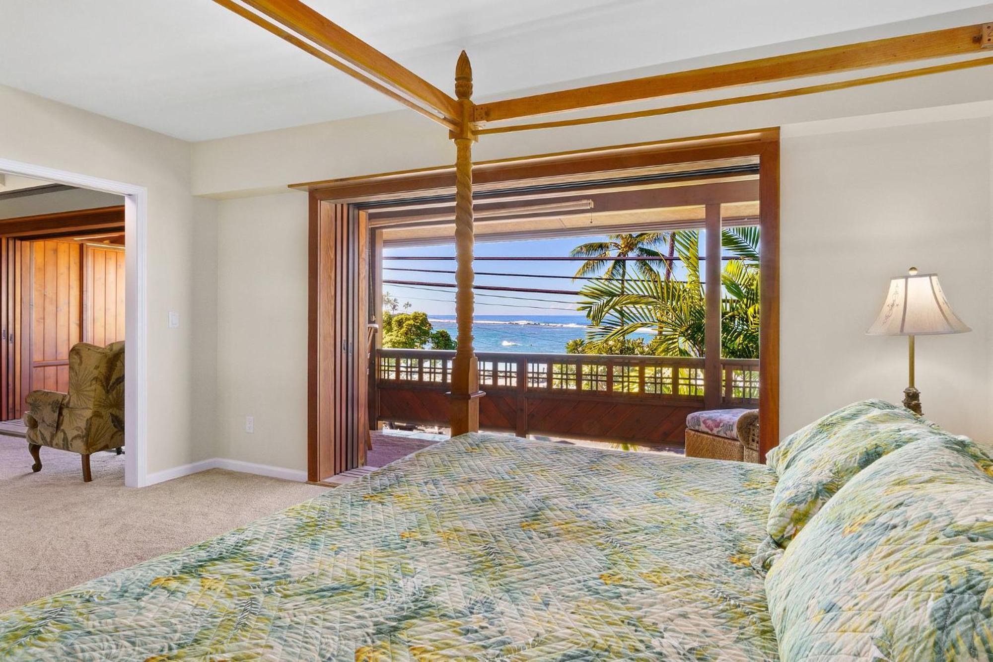 Appartamento Seaspray Oceanview Kailua-Kona Esterno foto