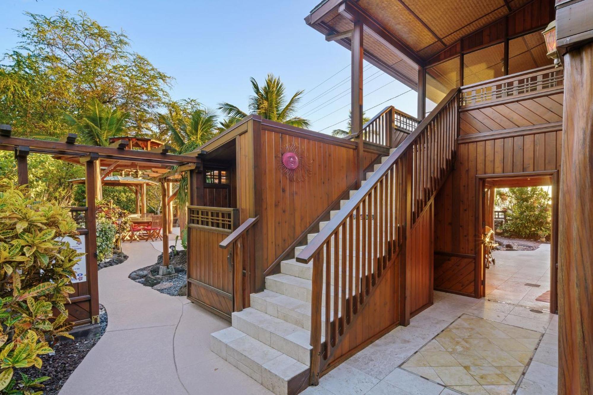 Appartamento Seaspray Oceanview Kailua-Kona Esterno foto