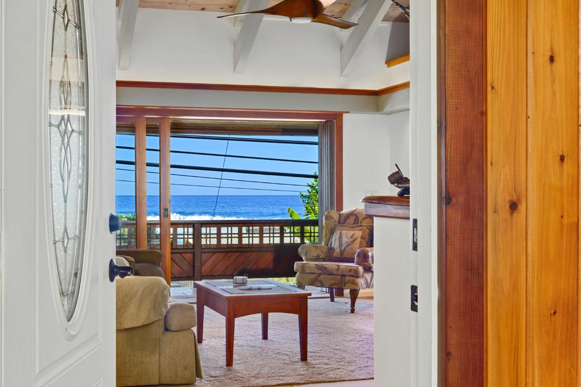Appartamento Seaspray Oceanview Kailua-Kona Esterno foto