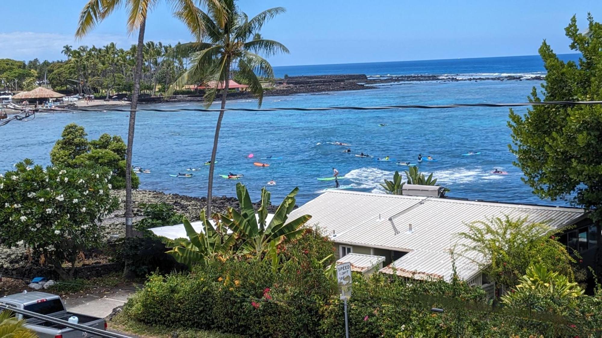 Appartamento Seaspray Oceanview Kailua-Kona Esterno foto