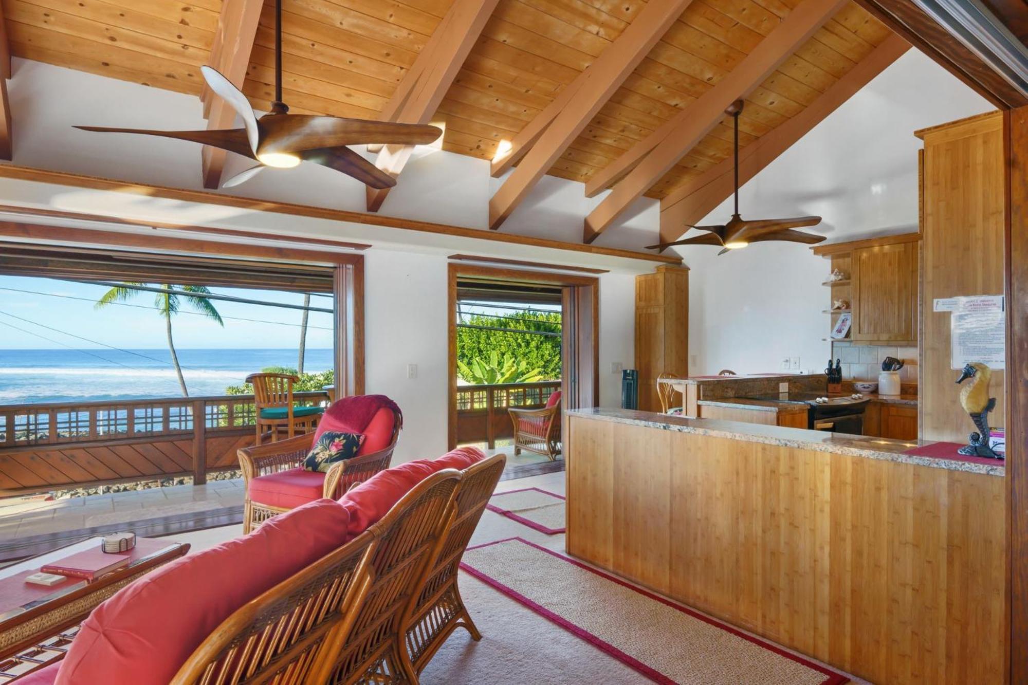 Appartamento Seaspray Oceanview Kailua-Kona Esterno foto