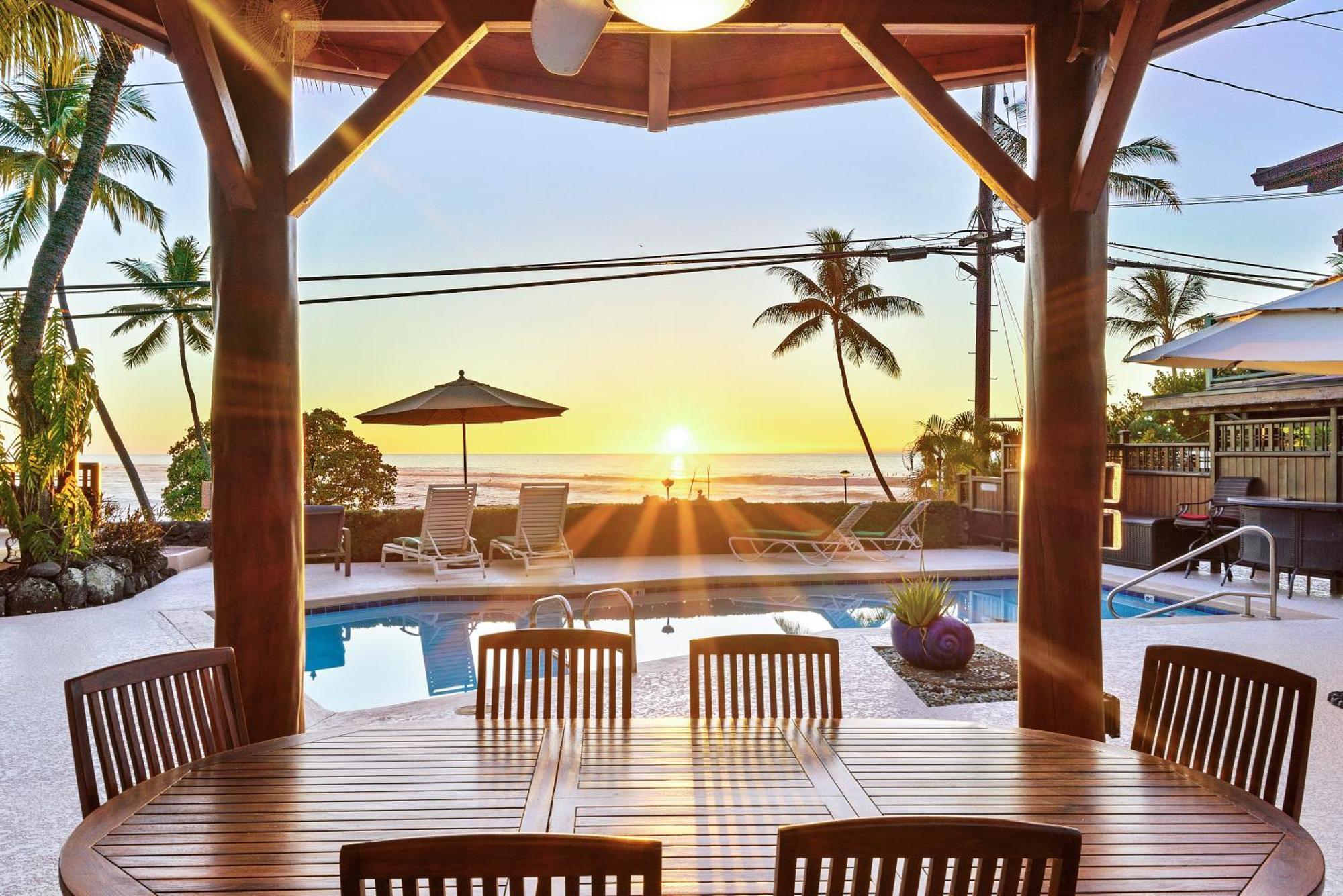 Appartamento Seaspray Oceanview Kailua-Kona Esterno foto
