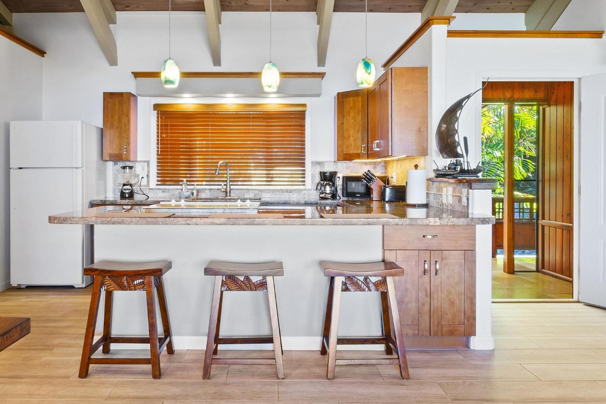 Appartamento Seaspray Oceanview Kailua-Kona Esterno foto