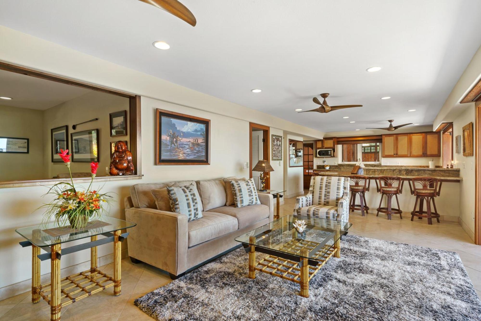Appartamento Seaspray Oceanview Kailua-Kona Esterno foto