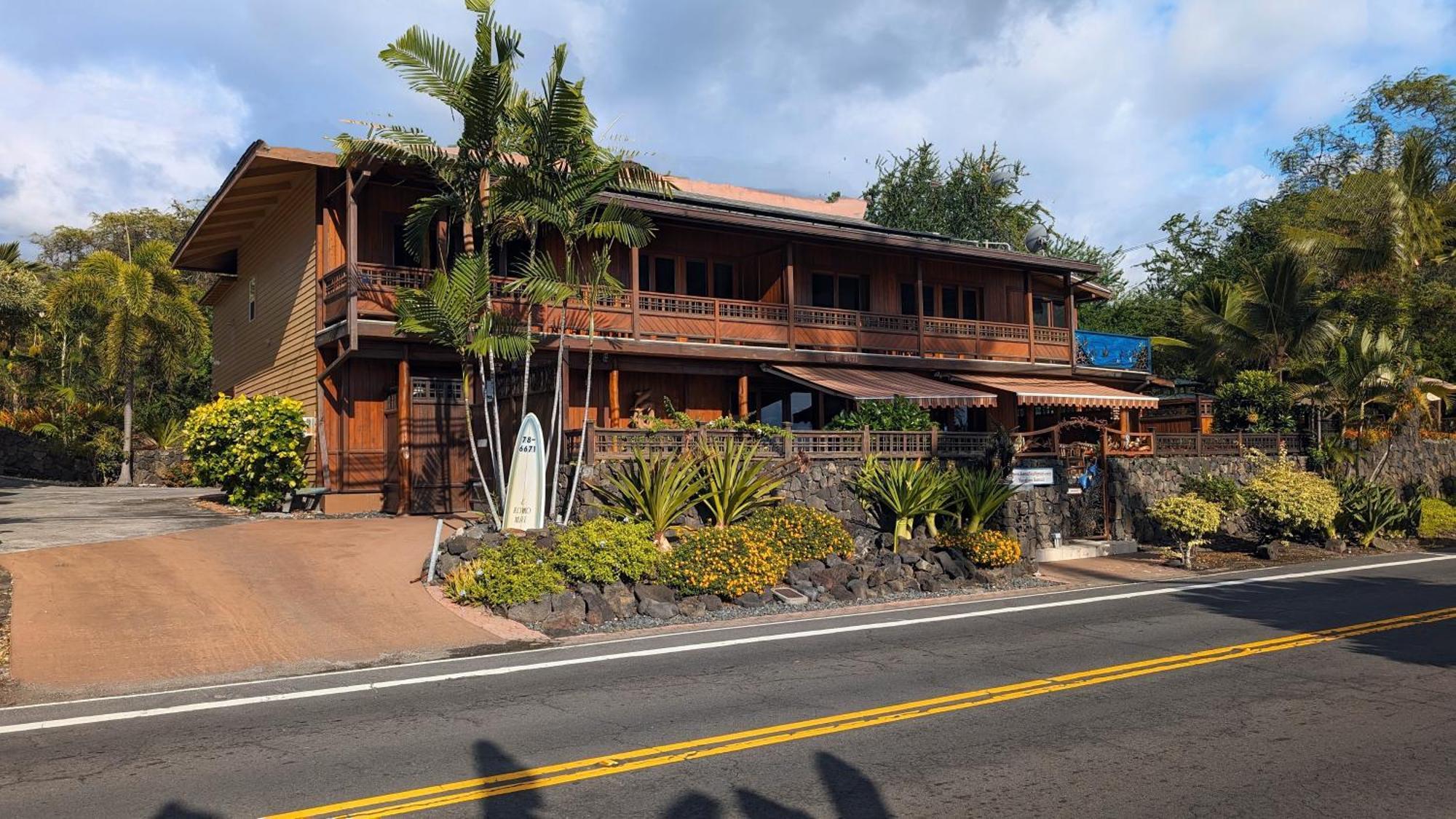 Appartamento Seaspray Oceanview Kailua-Kona Esterno foto